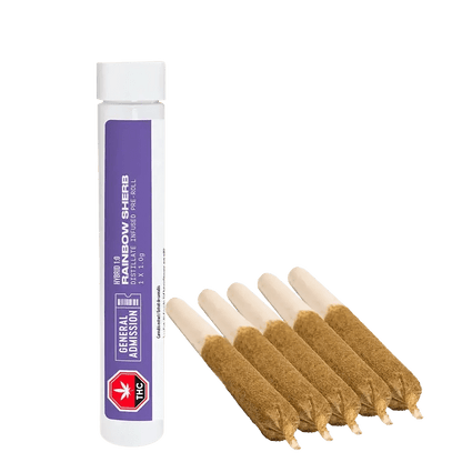 General Admission 1 g Infused Pre-Rolls