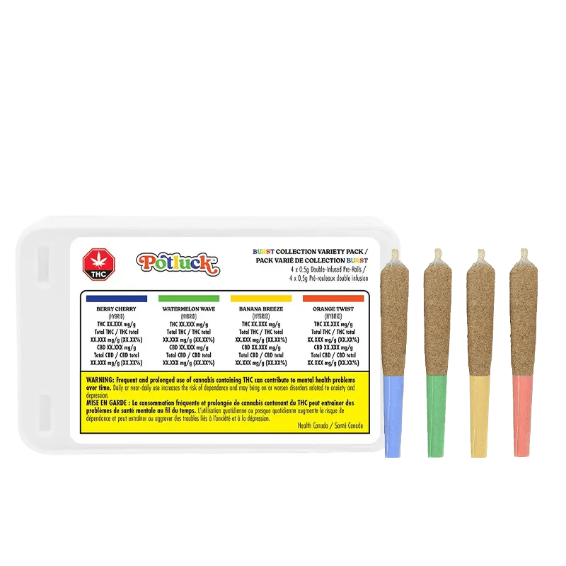 Potluck Each Infused Pre-Rolls