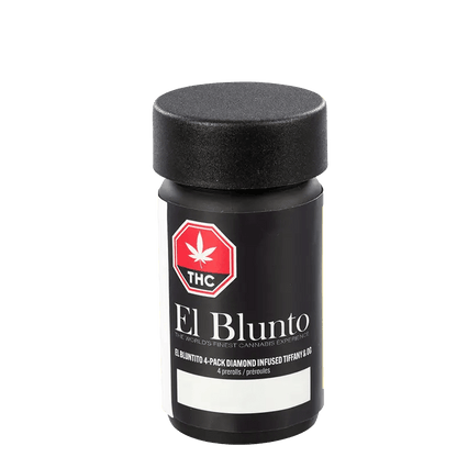 El Bluntito Diamond Tiffany & OG Infused PR 4 x 0.85 g