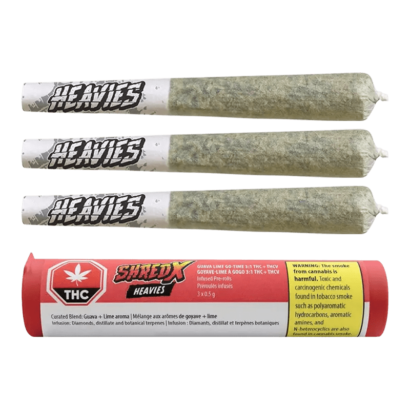 Shred X 1.5 g Infused Pre-Rolls