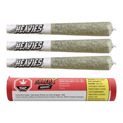 Shred X 1.5 g Infused Pre-Rolls