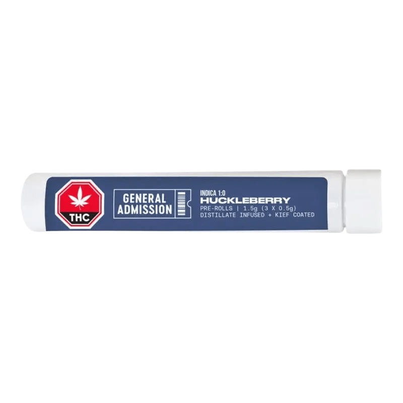 General Admission Each Infused Pre-Rolls