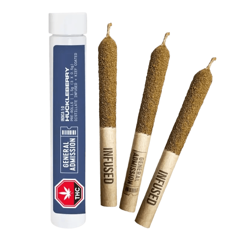 General Admission Each Infused Pre-Rolls