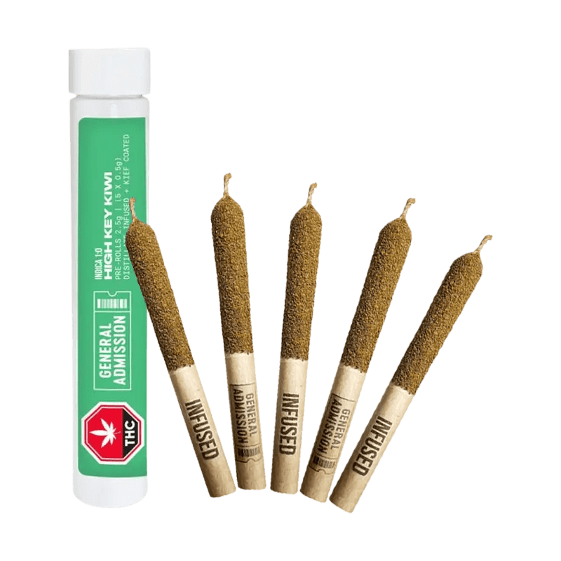 General Admission 2.5 g Infused Pre-Rolls