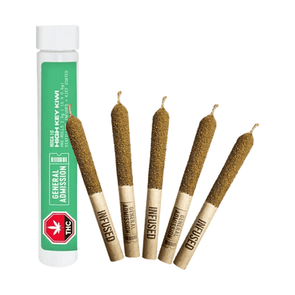 General Admission 2.5 g Infused Pre-Rolls