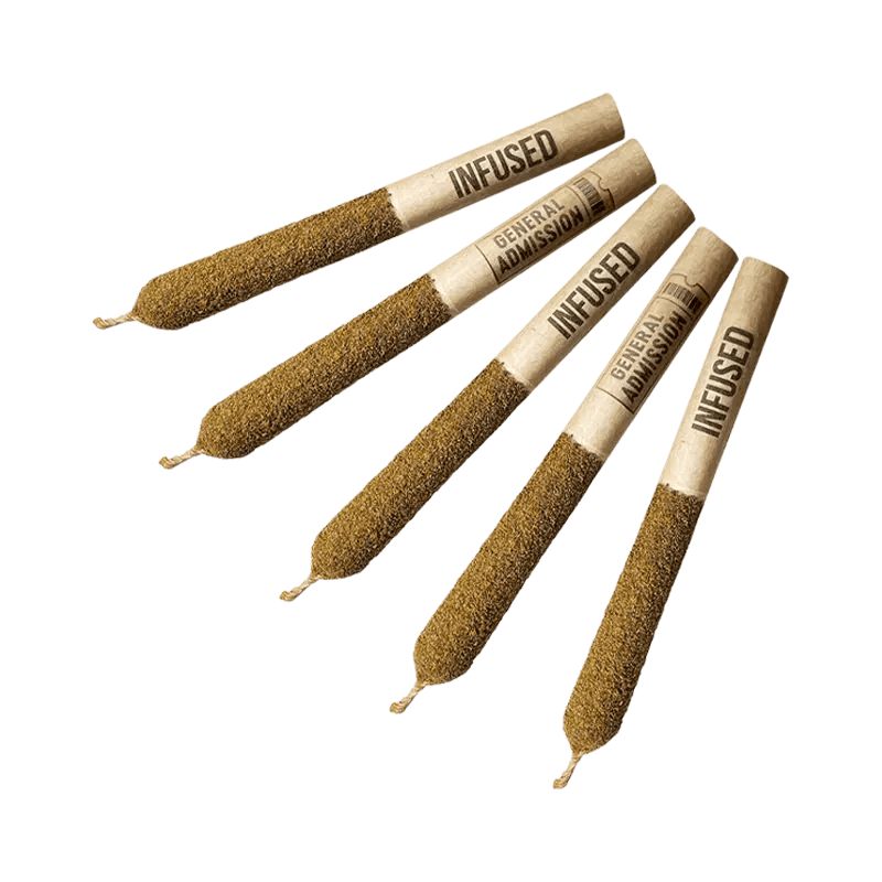 General Admission 2.5 g Infused Pre-Rolls