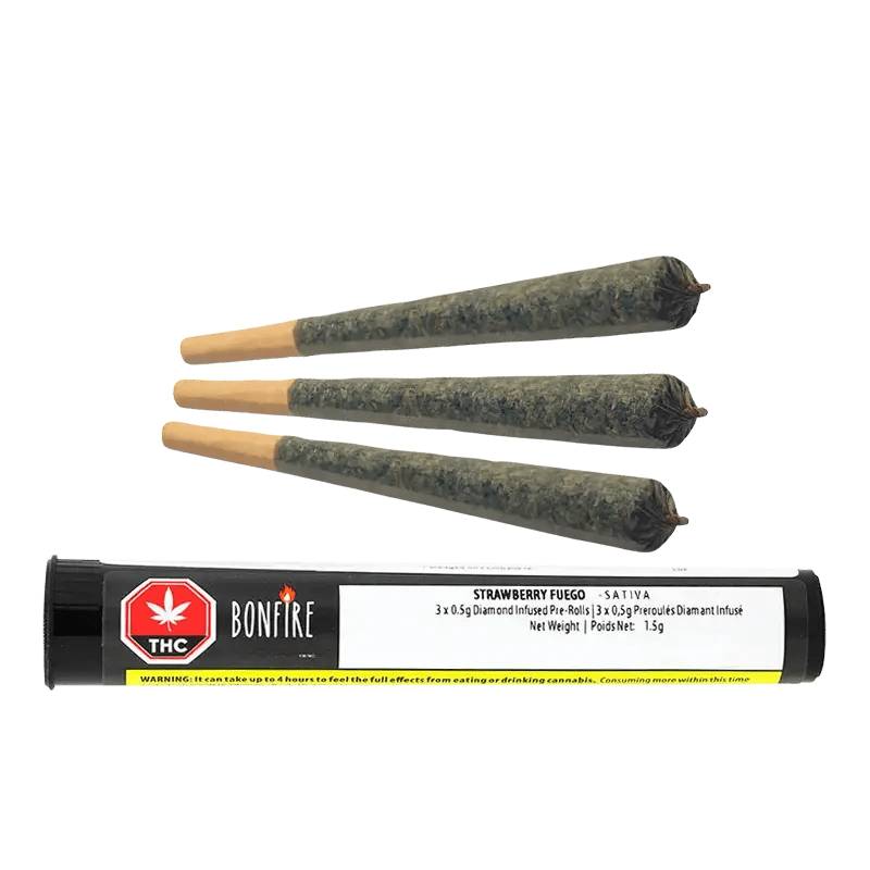 Bonfire Each Infused Pre-Rolls