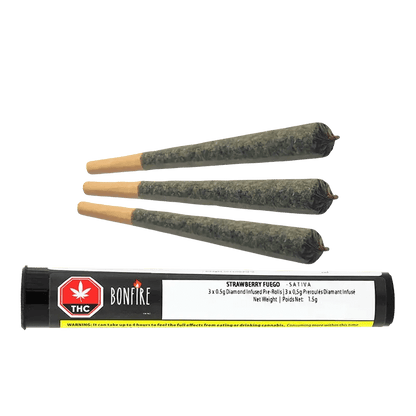 Bonfire Each Infused Pre-Rolls