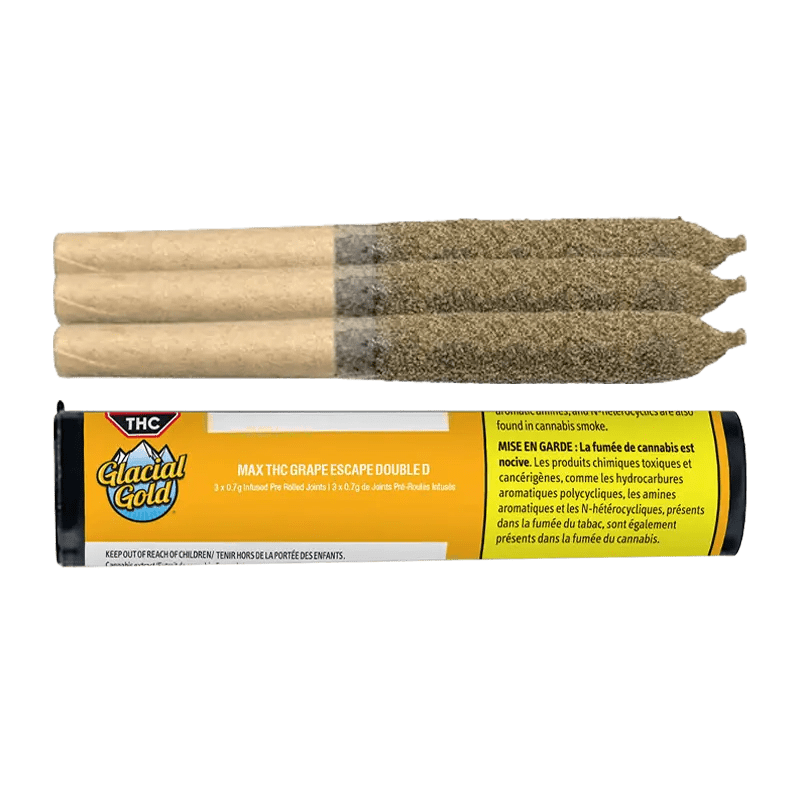 Glacial Gold 2.1g Pre Roll