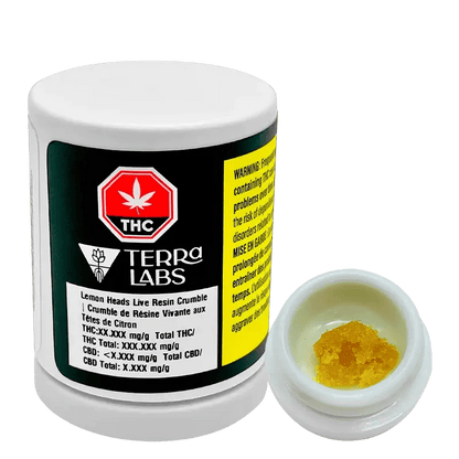 Terra Labs 1g Live Resins