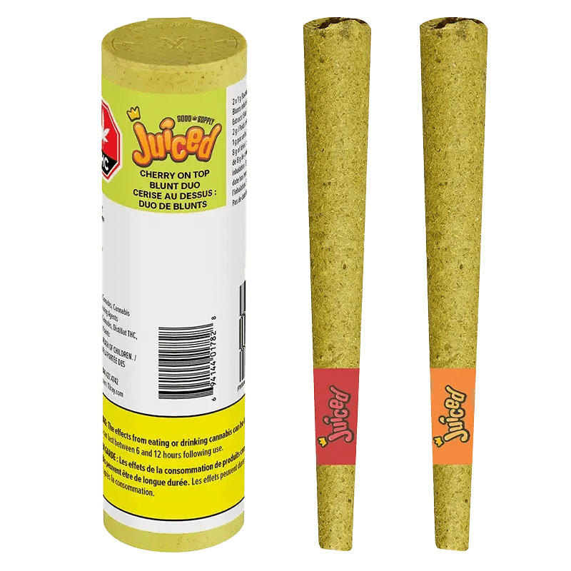 Good Supply Juiced 2x1g Infused Blunts