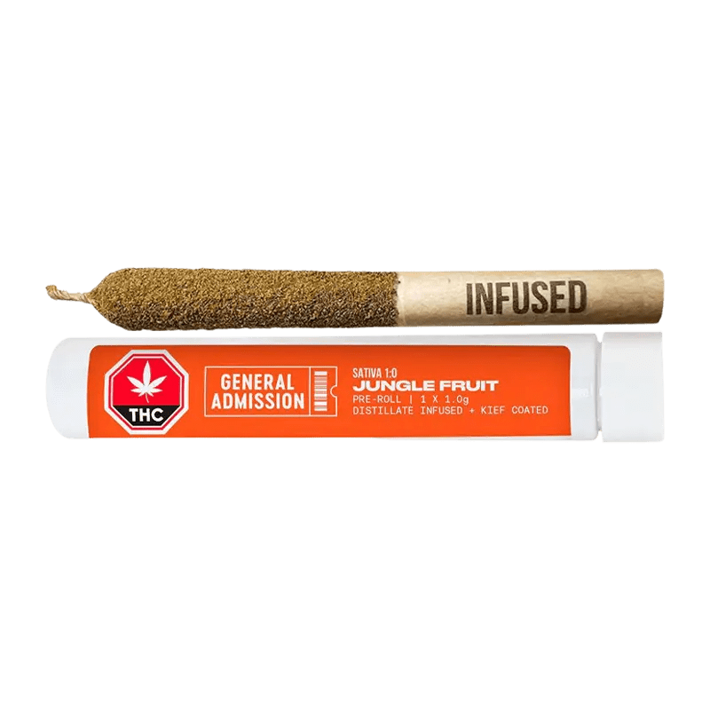 General Admission 1 g Infused Pre-Rolls