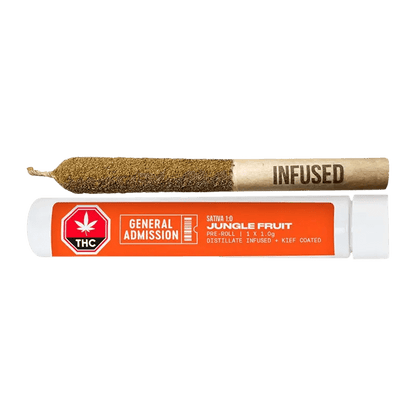 General Admission 1 g Infused Pre-Rolls