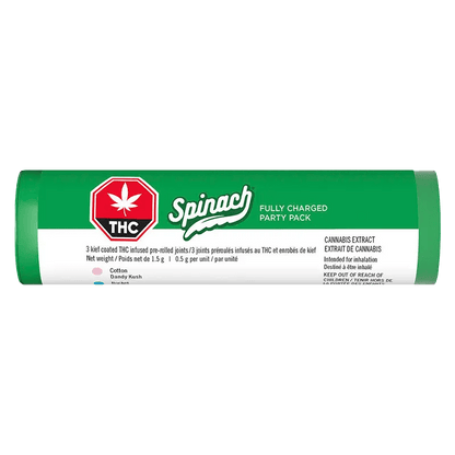 Spinach 1.5g Pre Roll