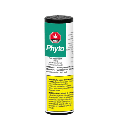 Phyto Extractions 3x0.5g Pre Roll