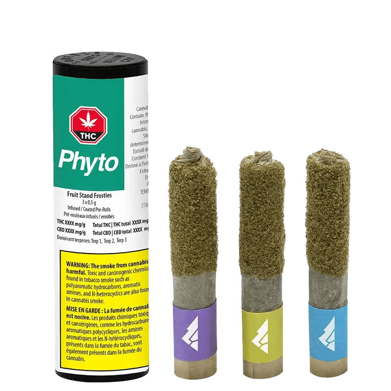 Phyto Extractions 3x0.5g Pre Roll