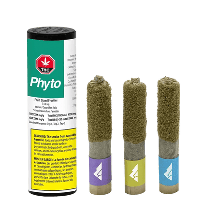 Phyto Extractions 3x0.5g Pre Roll