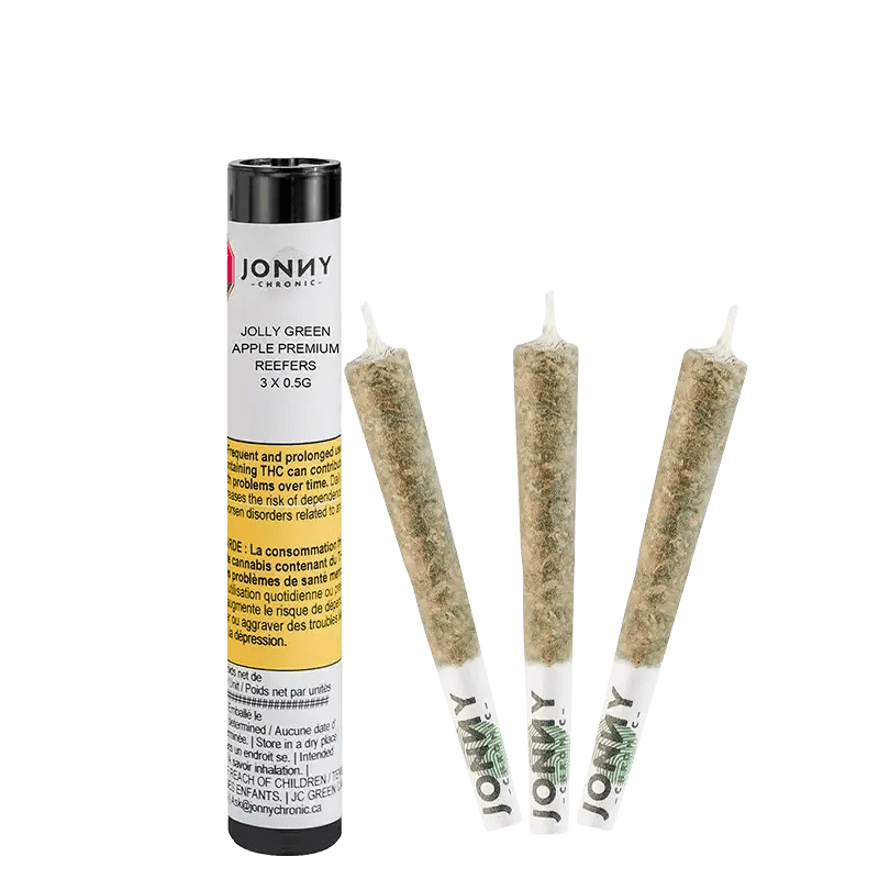 Jonny Chronic 3x0.5g Pre Roll