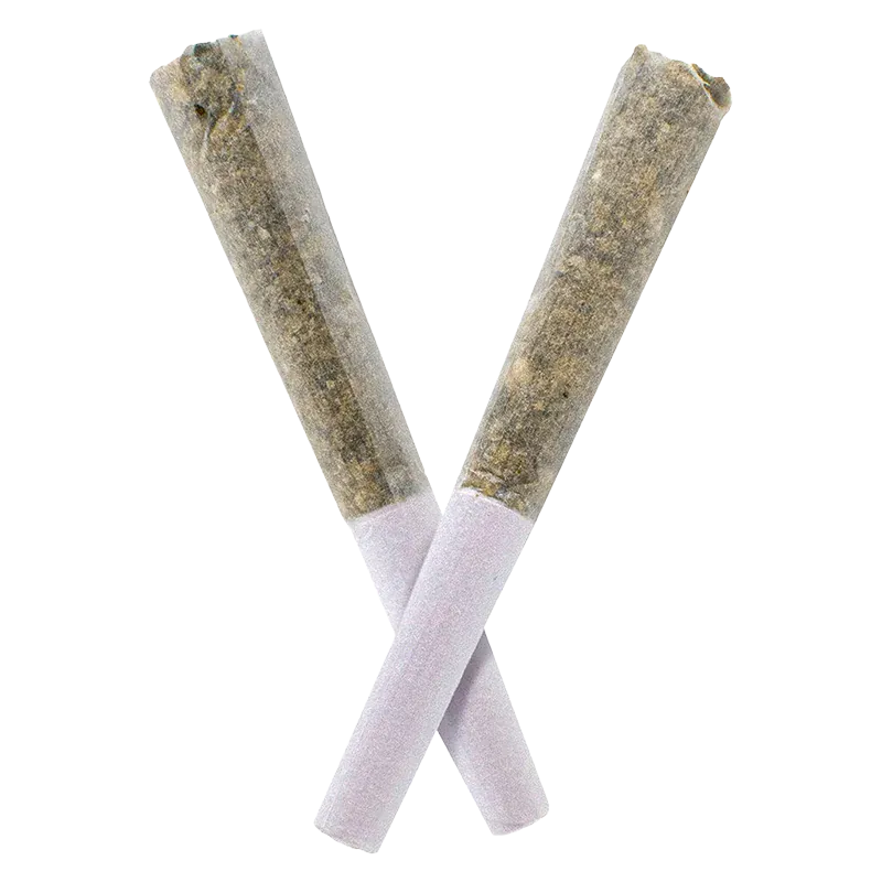 Rosin Heads 1 g Hash Rosin Infused PR 2 x 0.5 g Infused Pre-Rolls