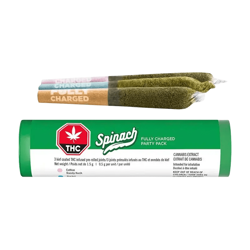 Spinach 3x0.5g Pre Roll