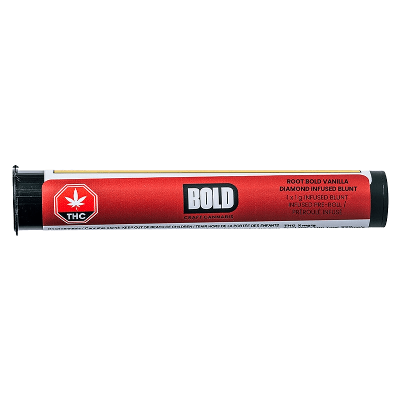 Bold 1 g Root Bold Vanilla Diamond Infused Blunt PR 1 x 1 g Infused Blunts