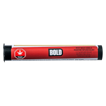 Bold 1 g Root Bold Vanilla Diamond Infused Blunt PR 1 x 1 g Infused Blunts