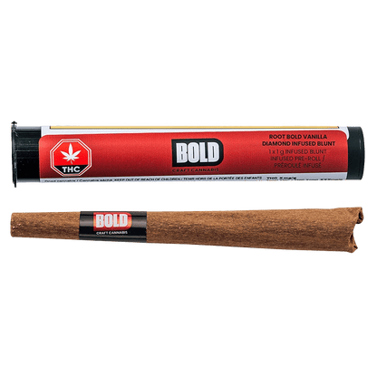 Bold 1 g Root Bold Vanilla Diamond Infused Blunt PR 1 x 1 g Infused Blunts