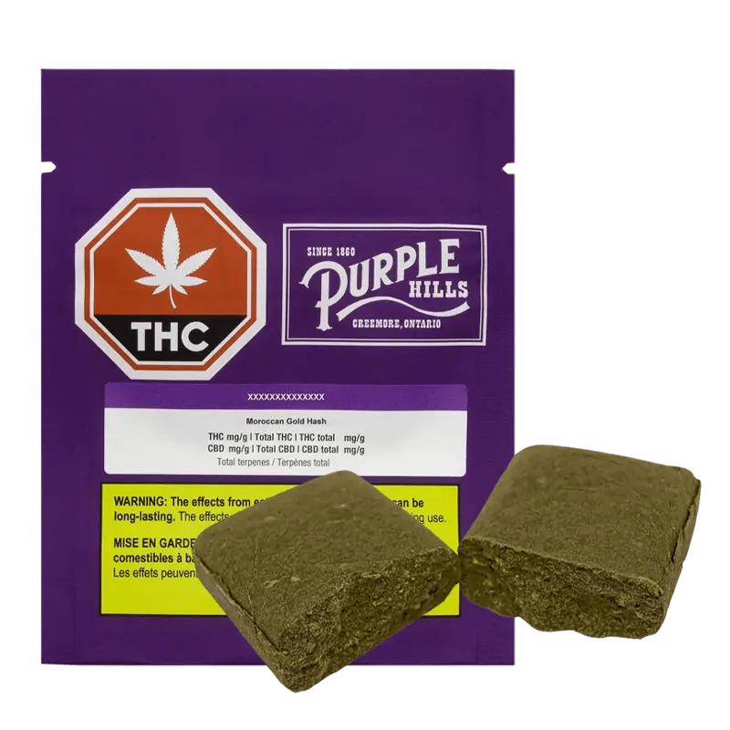 Purple Hills 2g Hash