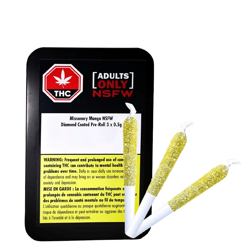 Adults Only 3 x 0.5 g Infused Pre-Rolls