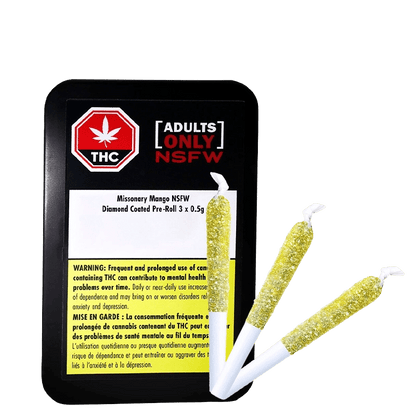 Adults Only 3 x 0.5 g Infused Pre-Rolls