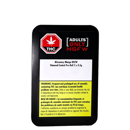 Adults Only 3 x 0.5 g Infused Pre-Rolls