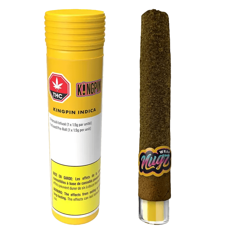 Nugz Wrap 1 g Infused Pre-Rolls