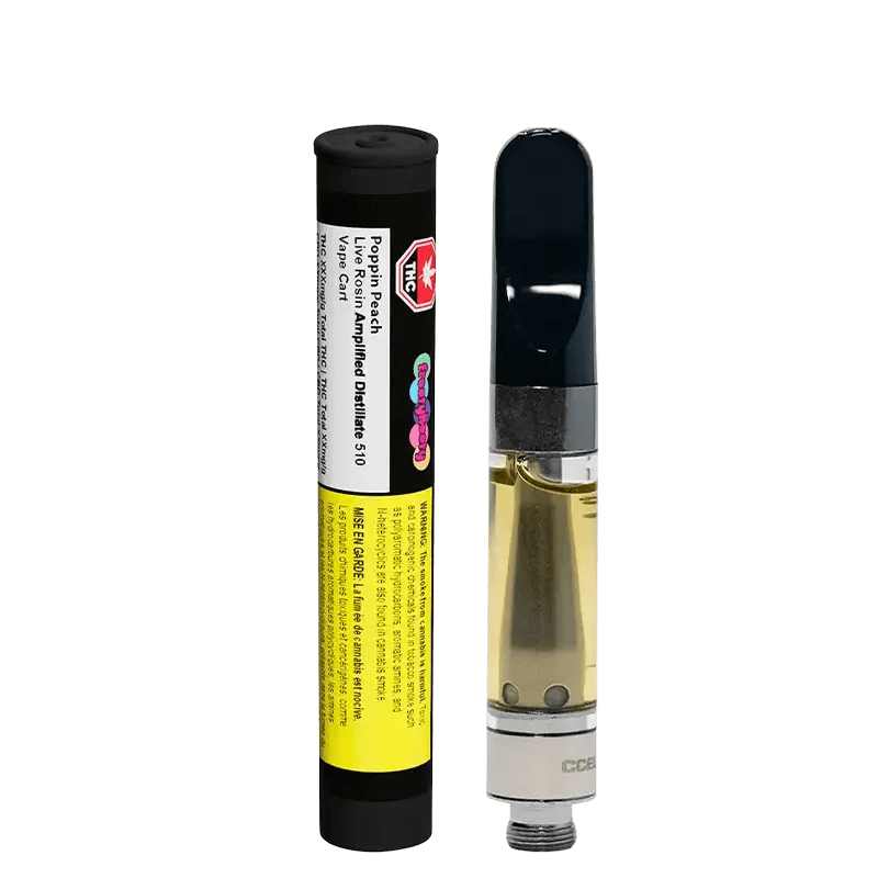 poppin smoke and vape Frootyhooty Poppin Peach Live Rosin Concentrate 1g Diamonds: Lowest Price