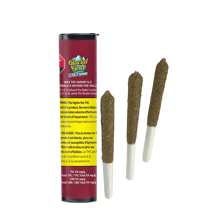 Glacial Gold 2.1g Pre Roll