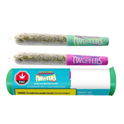 Rizzlers 2 x 0.5 g Infused Pre-Rolls