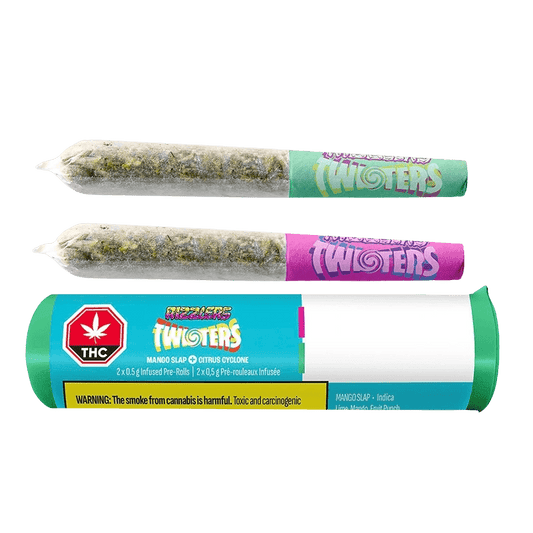 Rizzlers 2 x 0.5 g Infused Pre-Rolls