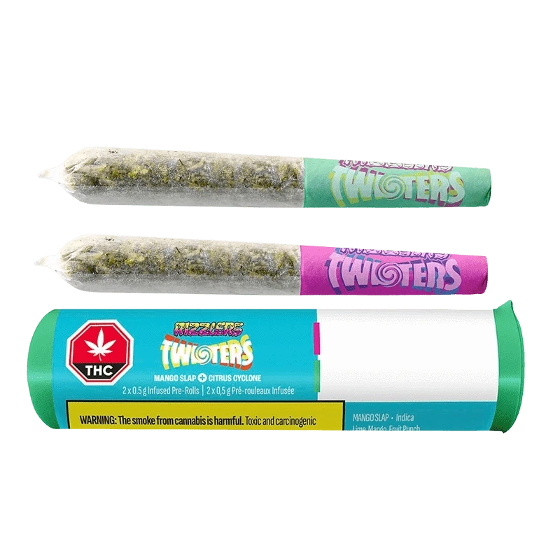 RIZAPmuscle ストロベリー味　2箱セット Rizzlers Citrus Cyclone Infused Pre-Roll | Canna Cabana: Lowest