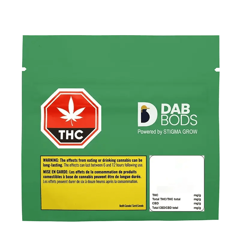 Dab Bods 1 g Oil Dispenser