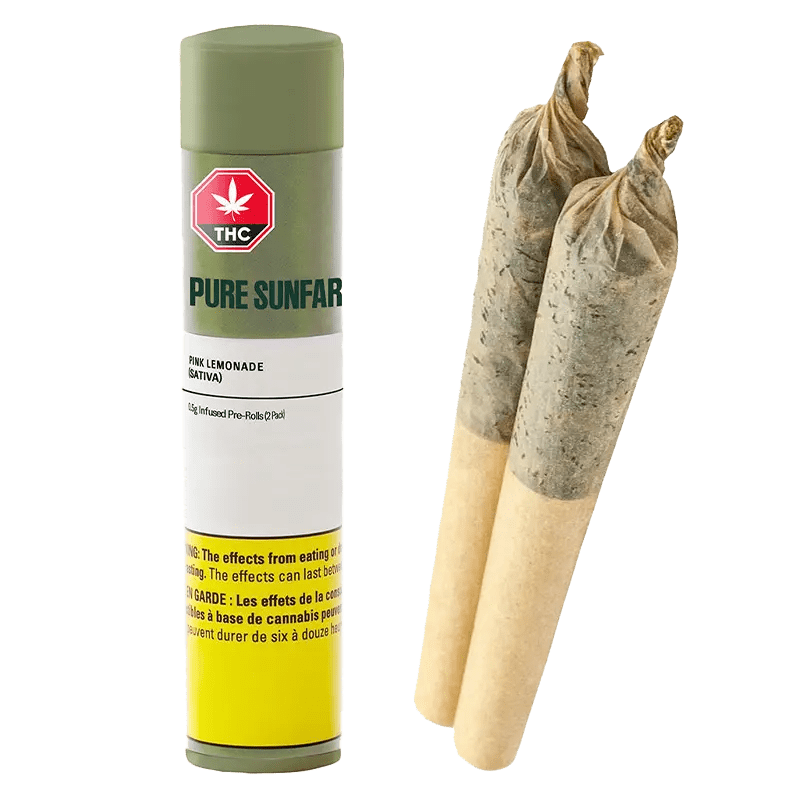 Pure Sunfarms 1 g Infused Pre-Rolls