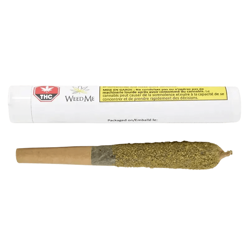 Weed Me Max 0.5 g Frankenfruit Infused PR 1 x 0.5 g Infused Pre-Rolls