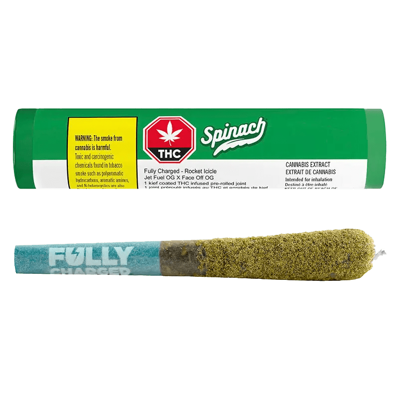 Spinach 2.5 g Infused Pre-Rolls