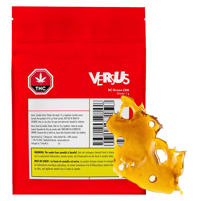 Versus 1 g Shatter