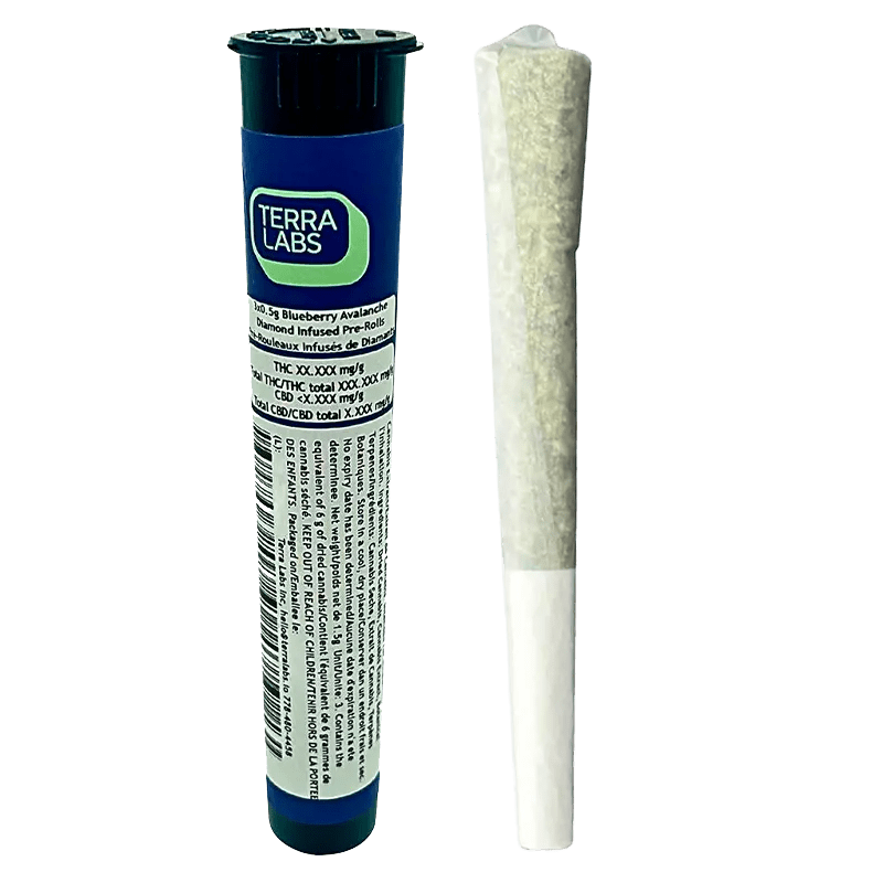 Terra Labs 1 x 1 g Infused Pre-Rolls