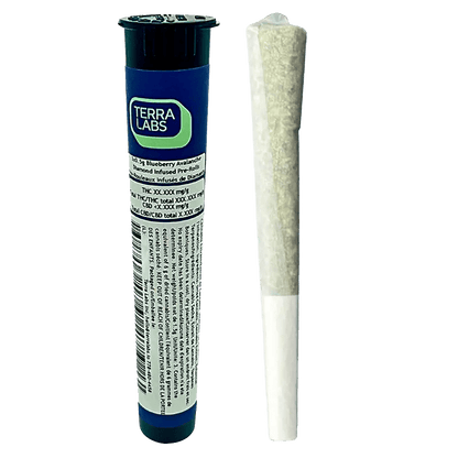 Terra Labs 1 x 1 g Infused Pre-Rolls