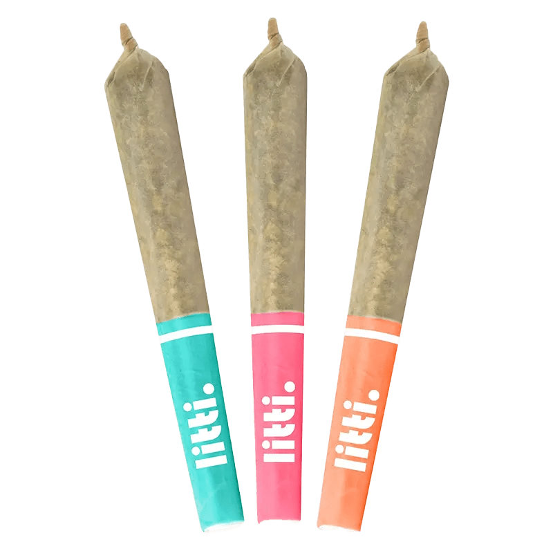 LITTI 3 x 0.5 g Infused Pre-Rolls