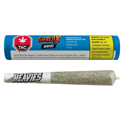 Shred X 1.5 g Infused Pre-Rolls