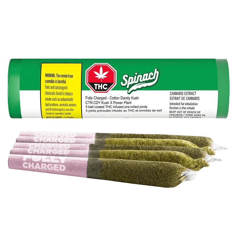 Spinach 2.5 g Infused Pre-Rolls