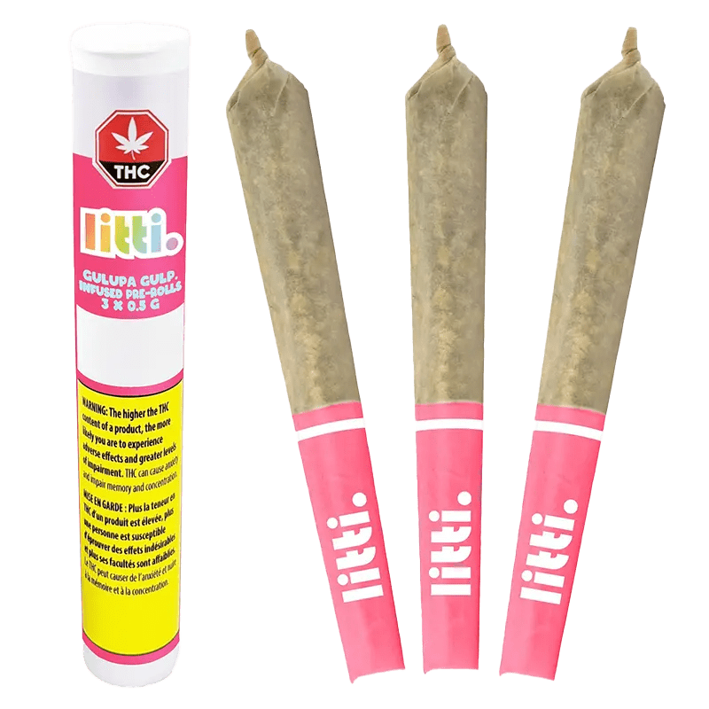 LITTI 3 x 0.5 g Infused Pre-Rolls