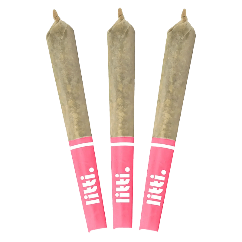 LITTI 3 x 0.5 g Infused Pre-Rolls