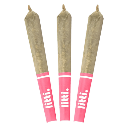 LITTI 3 x 0.5 g Infused Pre-Rolls